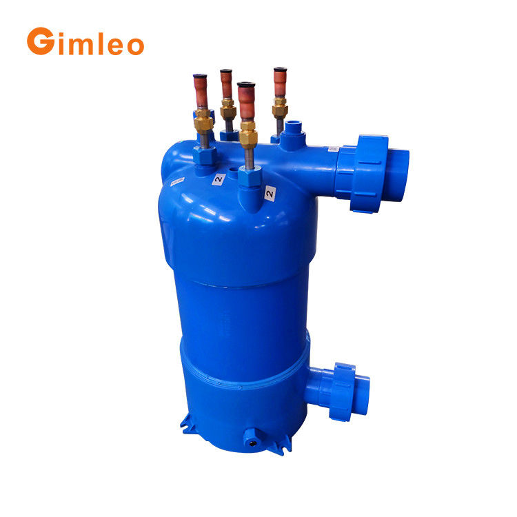 Intercambiador de calor de concha y tubo personalizado MHTA-1.5 2.2m3/H