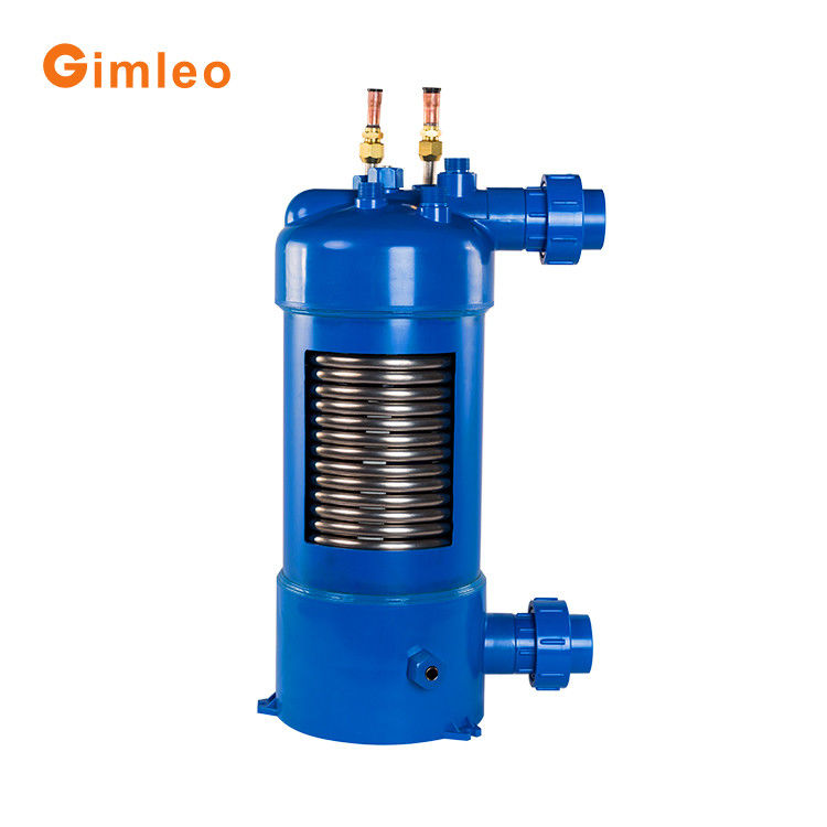 Intercambiador de calor de concha y tubo personalizado MHTA-1.5 2.2m3/H