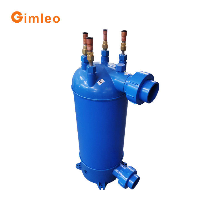 Intercambiador de calor de concha y tubo personalizado MHTA-1.5 2.2m3/H