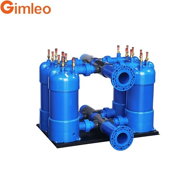 Exchanger de calor de la piscina con tubo de titanio PVC Shell para la bomba de calor de la piscina MHTA-15