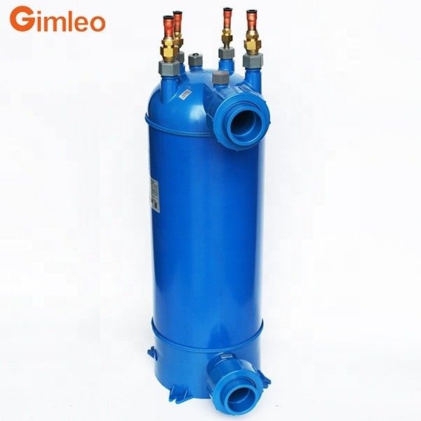 17 kg de titanio PVC intercambiador de calor condensador para inversor piscina calefactor bomba de calor MHTA-15