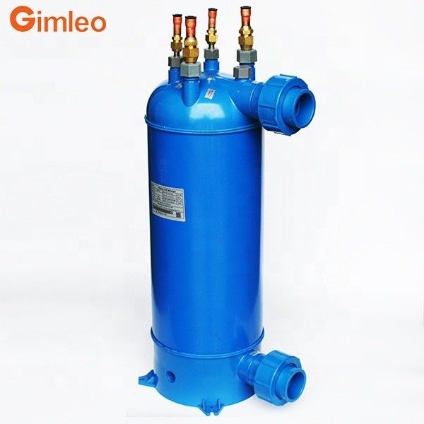 17 kg de titanio PVC intercambiador de calor condensador para inversor piscina calefactor bomba de calor MHTA-15