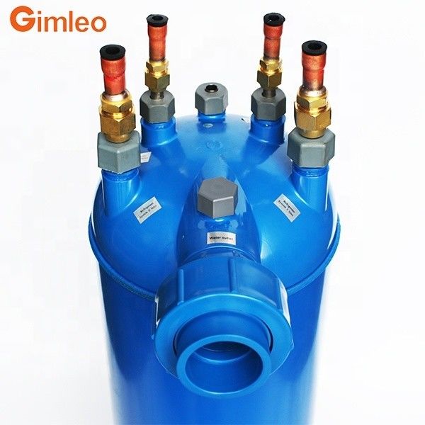 17 kg de titanio PVC intercambiador de calor condensador para inversor piscina calefactor bomba de calor MHTA-15