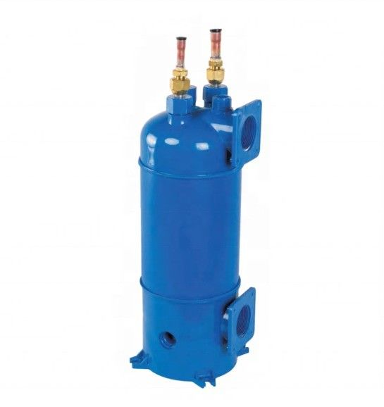 Tubo de titanio puro sin costura intercambiador de calor resistencia a la corrosión PVC Shell MHTA-1
