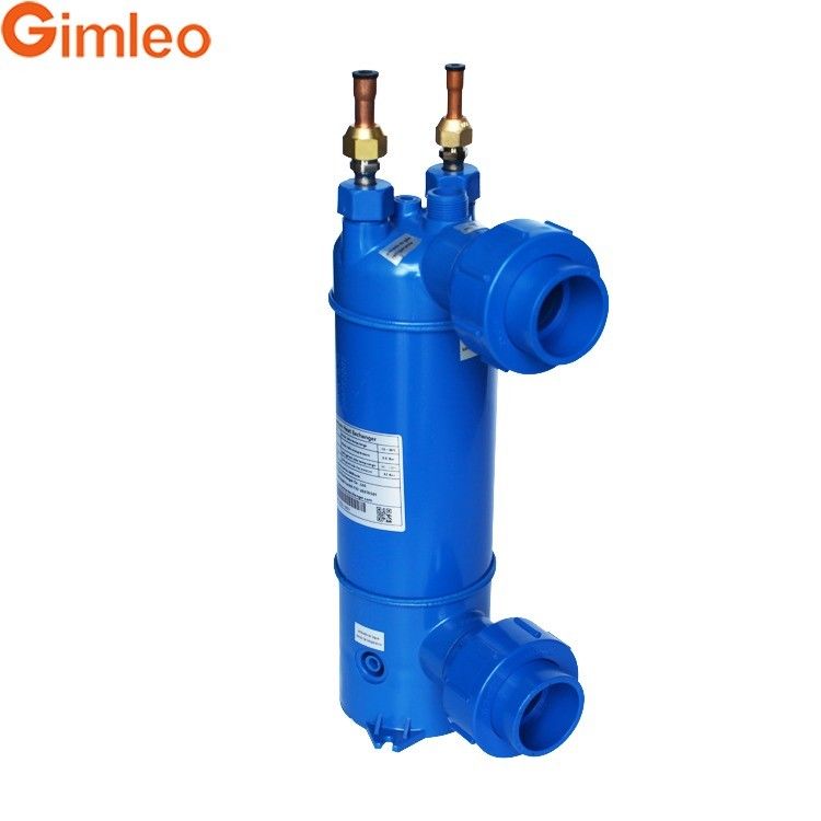Tubo de titanio puro sin costura intercambiador de calor resistencia a la corrosión PVC Shell MHTA-1