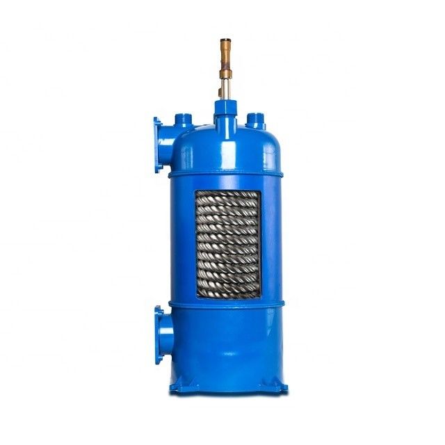 Tubo de titanio puro sin costura intercambiador de calor resistencia a la corrosión PVC Shell MHTA-1
