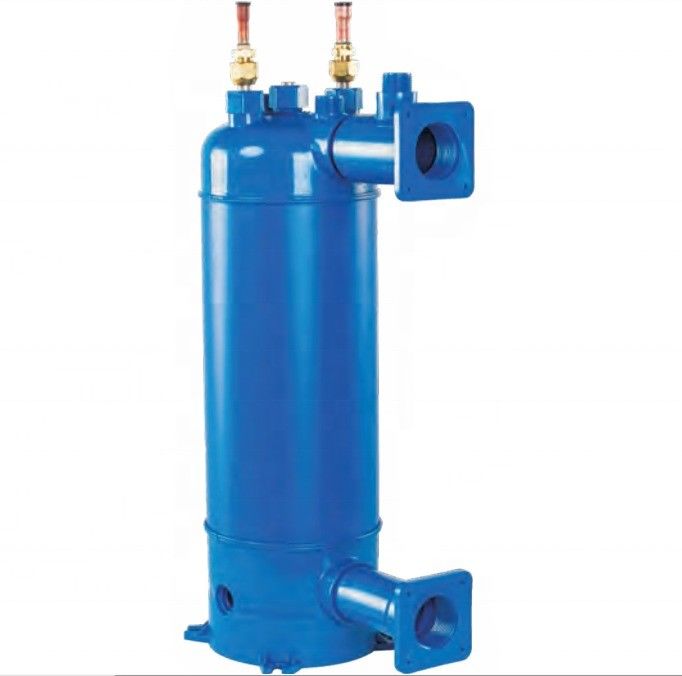 Exchanger de calor de tubo de titanio de tornillo con carcasa de PVC para el evaporador MHTA-3