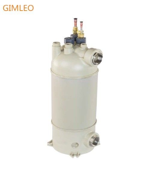 Intercambiador de calor de titanio con concha de alta temperatura PPR HTS-5 Tipo A para calentadores de cámara de vapor