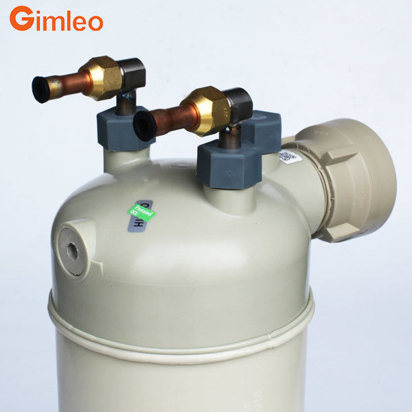 Intercambiador de calor HTS-10 de alta temperatura con agua y presión lateral del refrigerante