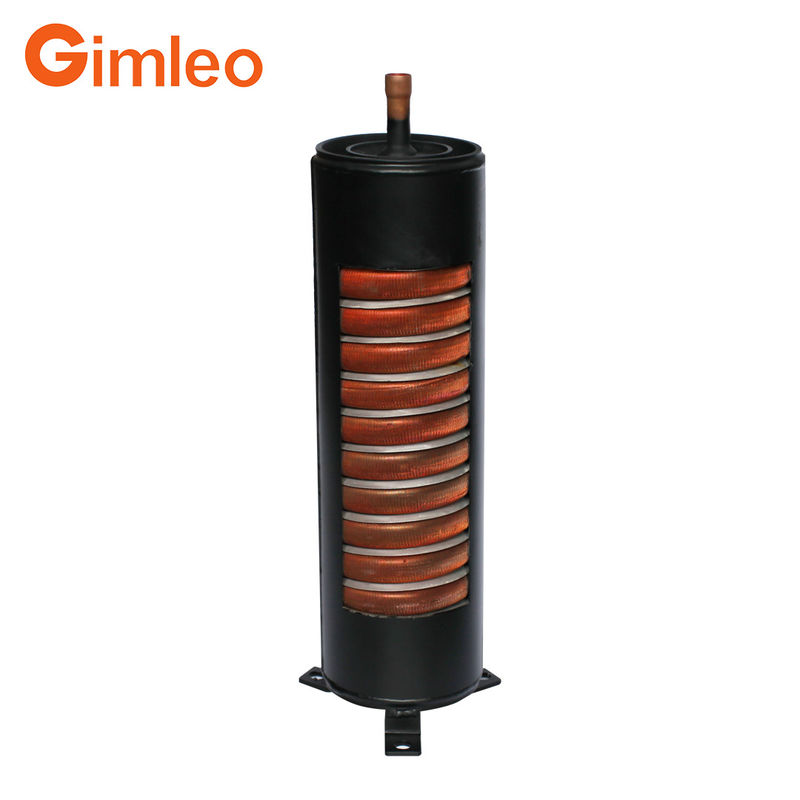 Intercambiador de calor de carcasa y bobina de acero de 120 mm RAK05-CMF Intercambiador de calor de bobina de cobre de 13 kW