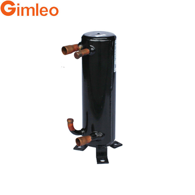Intercambiador de calor de tubo de cobre de 15 kg GAD01-CMF 3KW Presión máxima de trabajo 5.2MPa