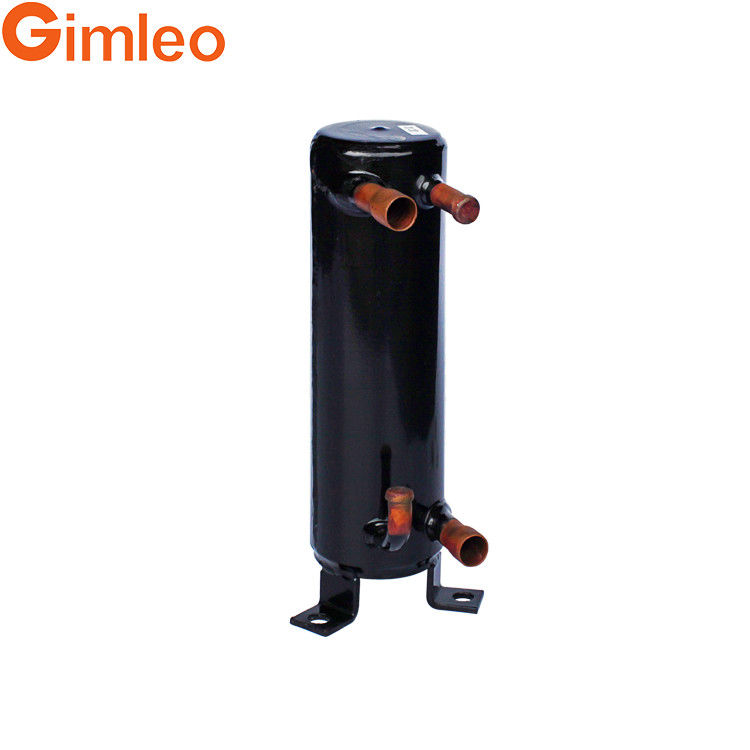 Intercambiador de calor de tubo de cobre de 15 kg GAD01-CMF 3KW Presión máxima de trabajo 5.2MPa