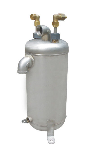 HTS-1 Intercambiador de calor de carcasa de acero inoxidable de alta temperatura 304 316L Intercambiador de calor superior