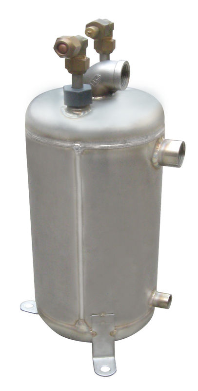 HTS-1 Intercambiador de calor de carcasa de acero inoxidable de alta temperatura 304 316L Intercambiador de calor superior