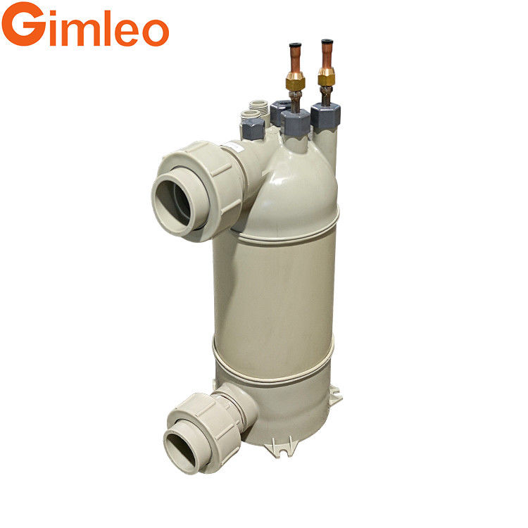 Intercambiador de calor de titanio PPR Shell Boiler agua a agua HTS5 resistencia a la corrosión a altas temperaturas