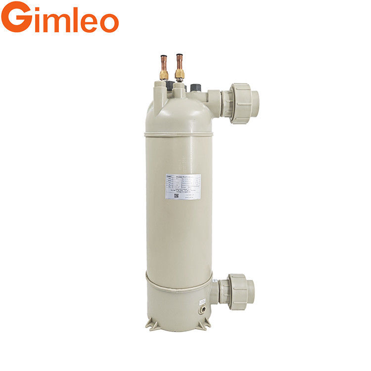 Intercambiador de calor de piscina de titanio HTS3 con sistema de aire acondicionado de enfriador de agua industrial de alta temperatura