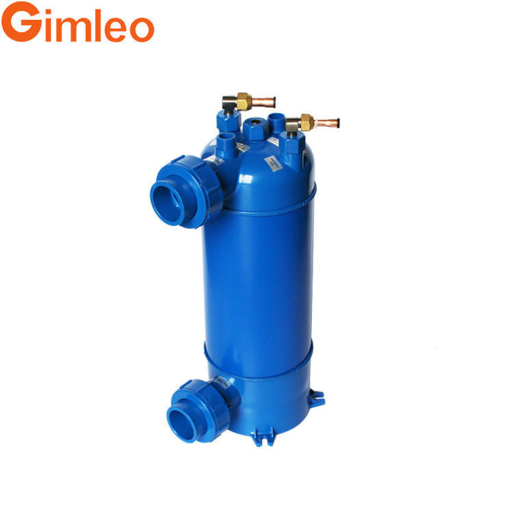 Intercambiador de calor del enfriador ETA3 Evaporador de titanio Ahorro de energía con refrigerante de 12,7 mm