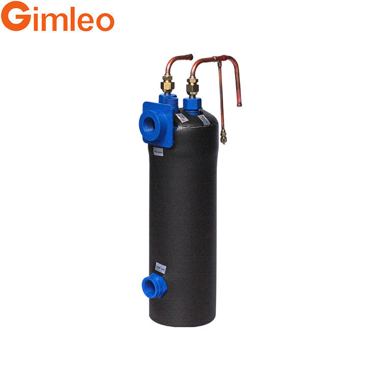 Intercambiador de calor de enfriador de titanio de alta presión para el rango de temperatura de -20 oC a 150 oC Eficiencia de enfriamiento óptima