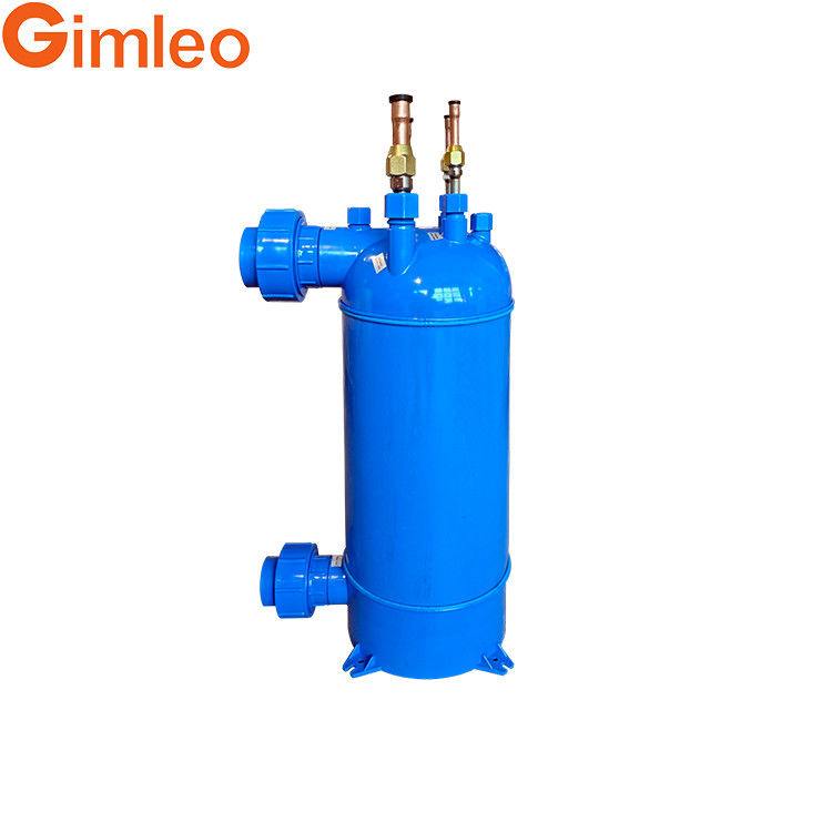 Intercambiador de calor de agua de mar de alta capacidad MHTA-15 con cáscara de PVC y tubo de titanio para desalinización de agua de mar en la industria marina