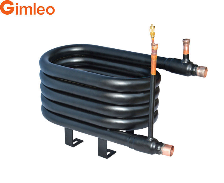 Intercambiador de calor de tubo en tubo duradero e industrial para aplicaciones de trabajo pesado GY-0200C