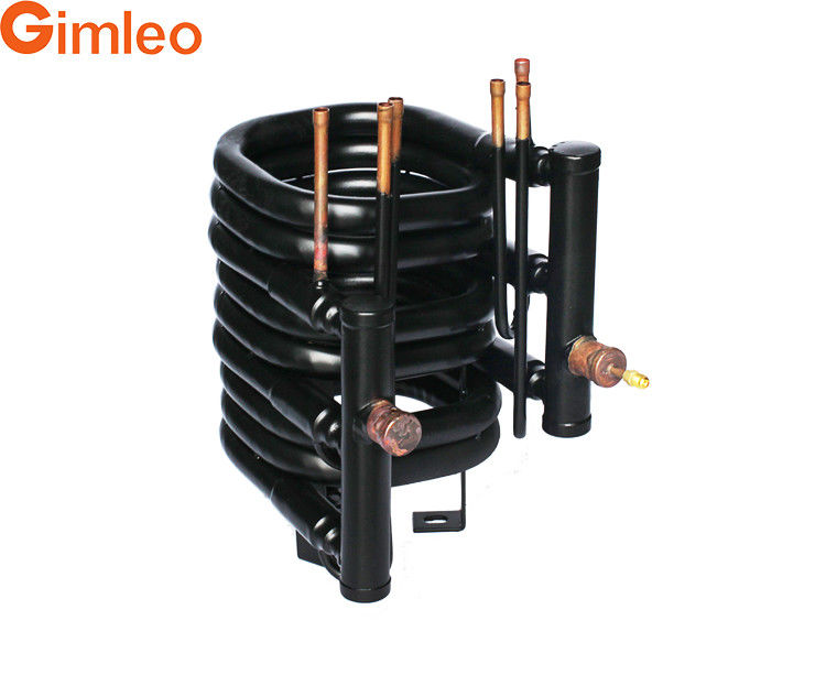 9Intercambiador de calor coaxial de.2kw para aplicaciones de trabajo pesado Intercambiador de calor tubo a tubo con GY-0092C