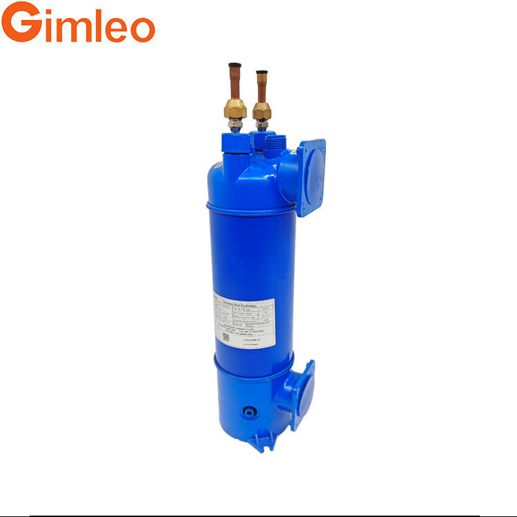 10.5kw Condensador de bomba de piscina MHTA-3 con salida de refrigerante de 9,52 mm Ahorro de energía y intercambiador de calor versátil de la piscina