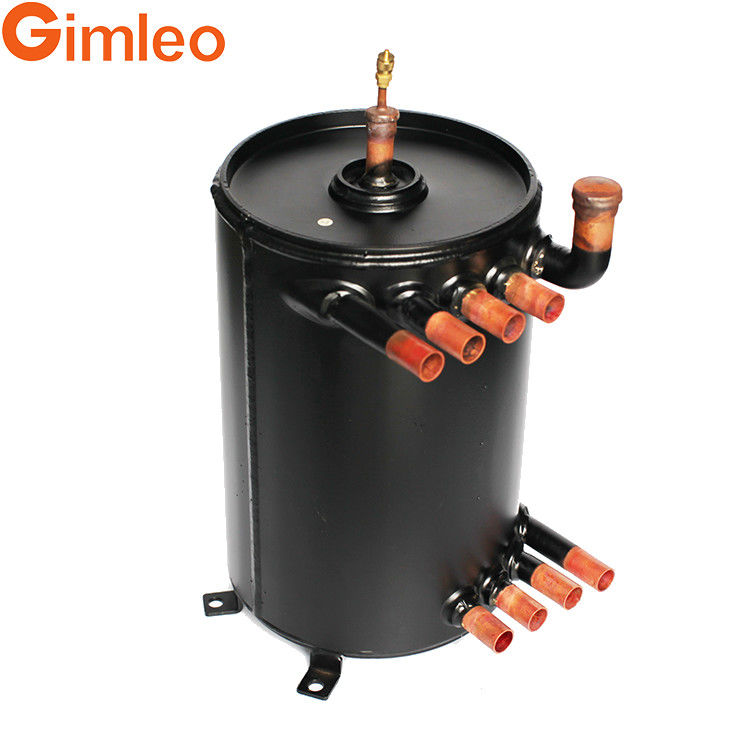 Intercambiador de calor de múltiples tubos de 30 kW GAK12-CMF-4 Máximo rendimiento para partes de refrigeración con capacidad de refrigeración