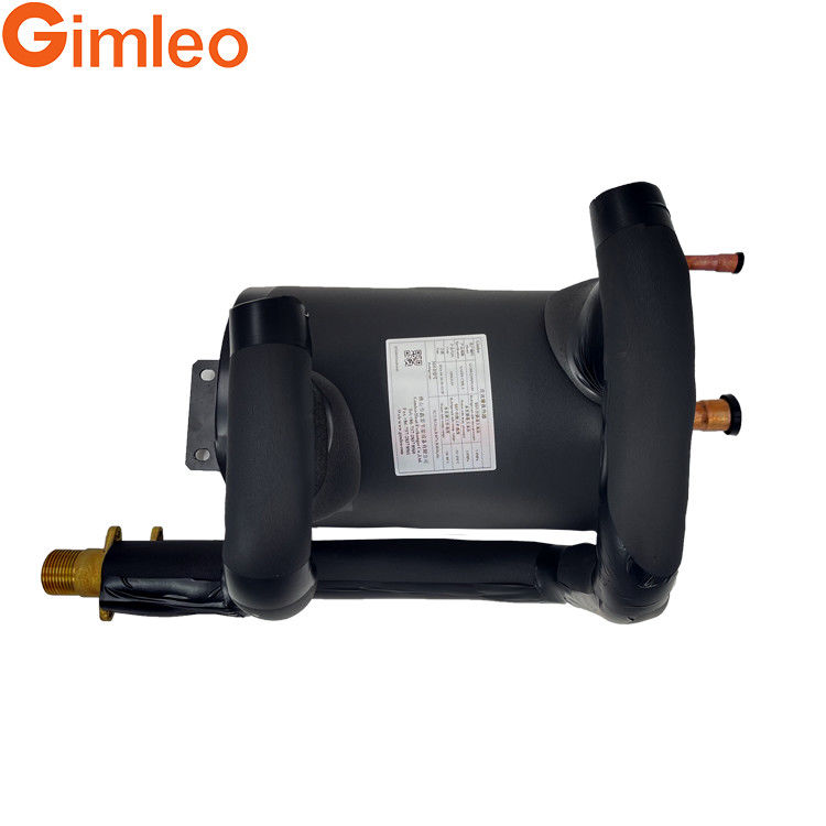 Gimleo GAD06-CMF Intercambiador de calor de tubo de cobre espiral de 17kW para una instalación y mantenimiento fáciles y un rendimiento duradero