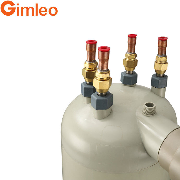 Intercambiador de calor industrial de agua de mar HTS-7 para bombas de calor y sistemas industriales