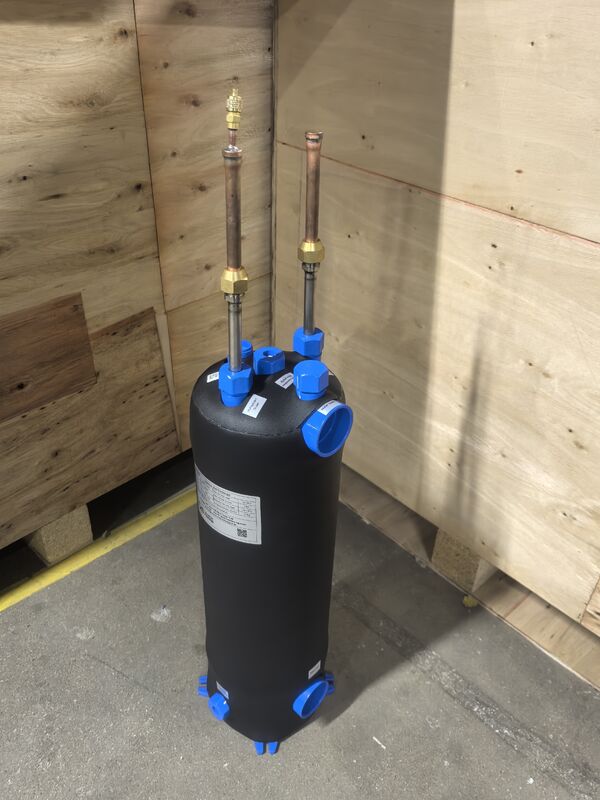 Intercambiador de calor de titanio Gimleo MHTA-2(NZ) diseñado para refrigeración y calefacción en condiciones extremas