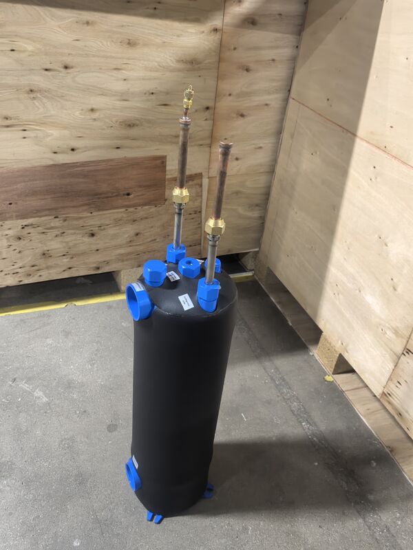 Caudal de líquido 1..5m3h Intercambiador de calor automático de titanio MHTA-1(NZ) Construido para resistir condiciones extremas y funcionamiento continuo