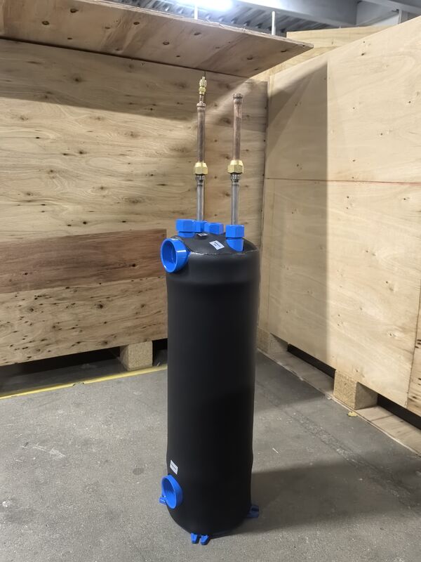 Intercambiador de calor de titanio Gimleo MHTA-5(NZ) optimizado para sistemas industriales de intercambio de calor