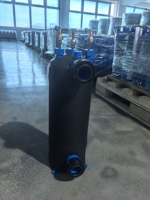 Temperatura de salida 7C Enfriador Intercambiador de calor ETA-1 Diseño compacto Conexión de agua 2 pulgadas Equipos de refrigeración diseñados para uso industrial