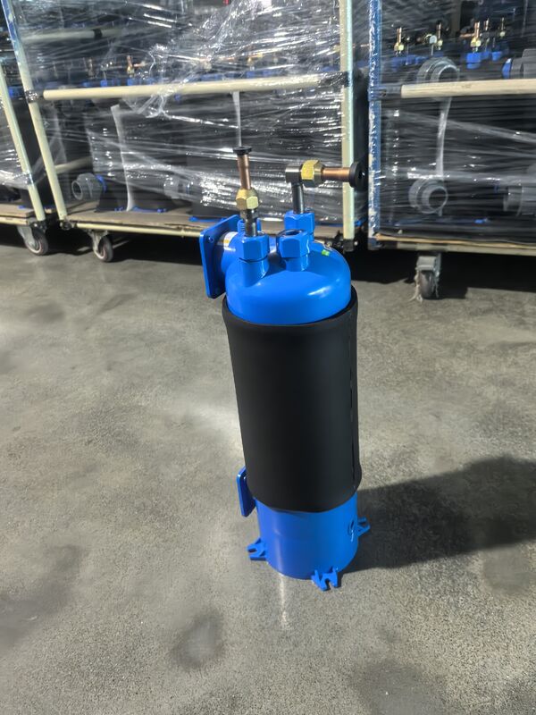 Alta resistencia a la corrosión Titanio Intercambiador de calor de agua fría ETA-1.5 Con diseño compacto para enfriamiento en ambientes químicos adversos