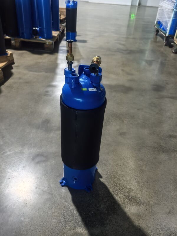 Intercambiador de calor de refrigeración de 2 pulgadas con conexión de agua ETA-2 con placa de tubo de titanio y diseño compacto que garantiza el rendimiento