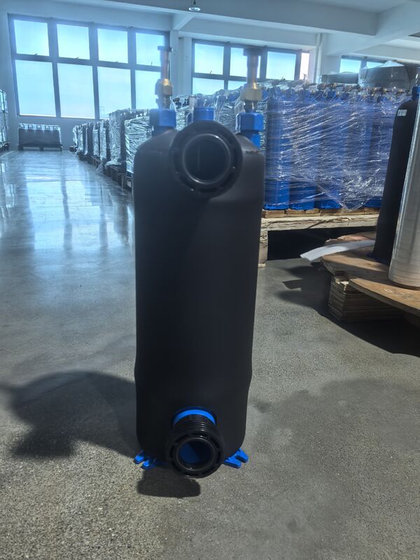 Rango de temperatura de trabajo de 0 a 45 grados Intercambiador de calor de piscina de energía MHTA-1 que ofrece resistencia a la corrosión y beneficios de ahorro de energía