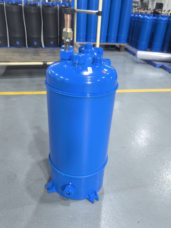 Intercambiador de calor de agua de piscina vertical MHTA-10 con alta resistencia a la corrosión Ideal para soluciones de control de temperatura de la piscina