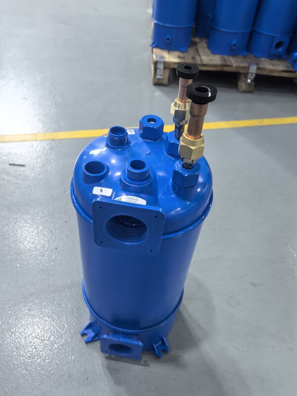 Intercambiador de calor para piscina con tubo de titanio TA1 MHTA-15: Solución de transferencia de calor duradera para piscinas comerciales y residenciales