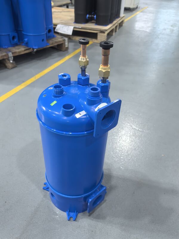 Intercambiador de calor de agua de mar MHTA-0.75 de soporte para instalación vertical u horizontal diseñado para un peso de 5 a 50 kg