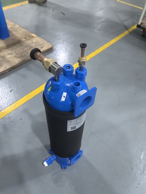 Intercambiador de calor de enfriamiento por agua de mar del evaporador MHTA-10 que proporciona rendimiento en sistemas de refrigeración industrial y construcción naval