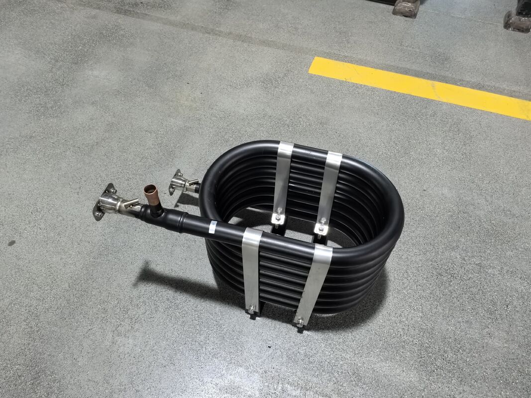 R407c Intercambiador de calor marino Tubo de longitud de 1 a 10 M Solución ideal para aplicaciones marinas de refrigeración y refrigeración