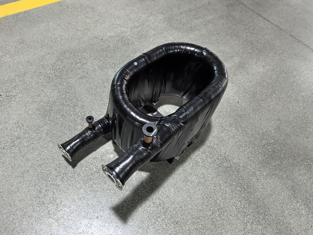 Intercambiador de calor coaxial de tubo en tubo que proporciona un alto nivel de seguridad y una capacidad de calefacción de 6 a 300 kW diseñado para el intercambio de energía térmica