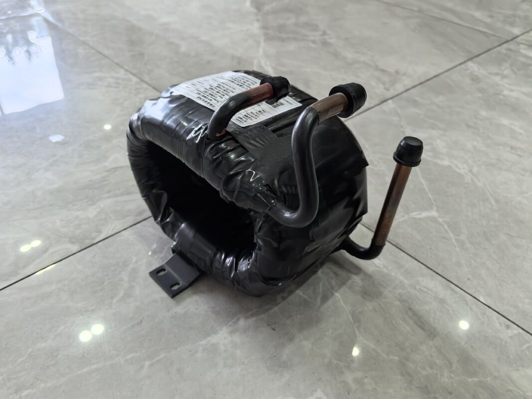 Alta resistencia a la corrosión Coaxial intercambiador de calor con carcasa de acero inoxidable tubo de cobre y tubo en el tubo Tipo de estructura para el rendimiento