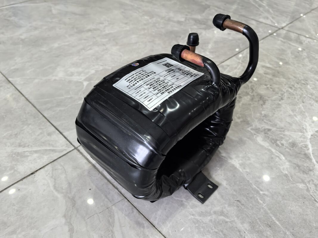 R32 Intercambiador de calor coaxial de tipo refrigerante diseñado para 5 a 300 kg Presión de agua 1.0Mpa Gestión térmica efectiva