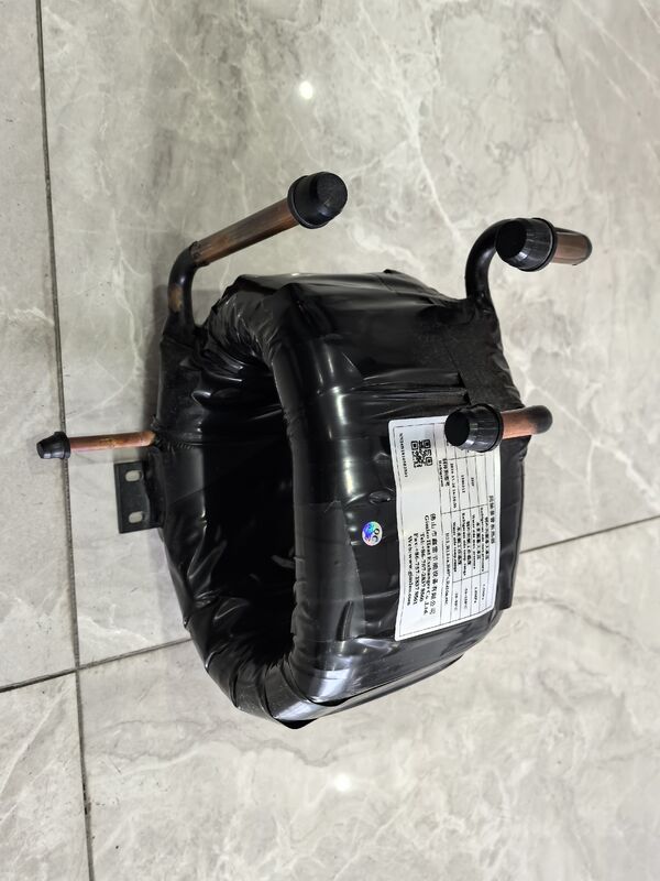 Intervalo de temperatura de trabajo de menos 50 a 150 grados Intercambiador de calor marino adecuado para refrigerantes R22 R134a R407c R410a R32 y R290