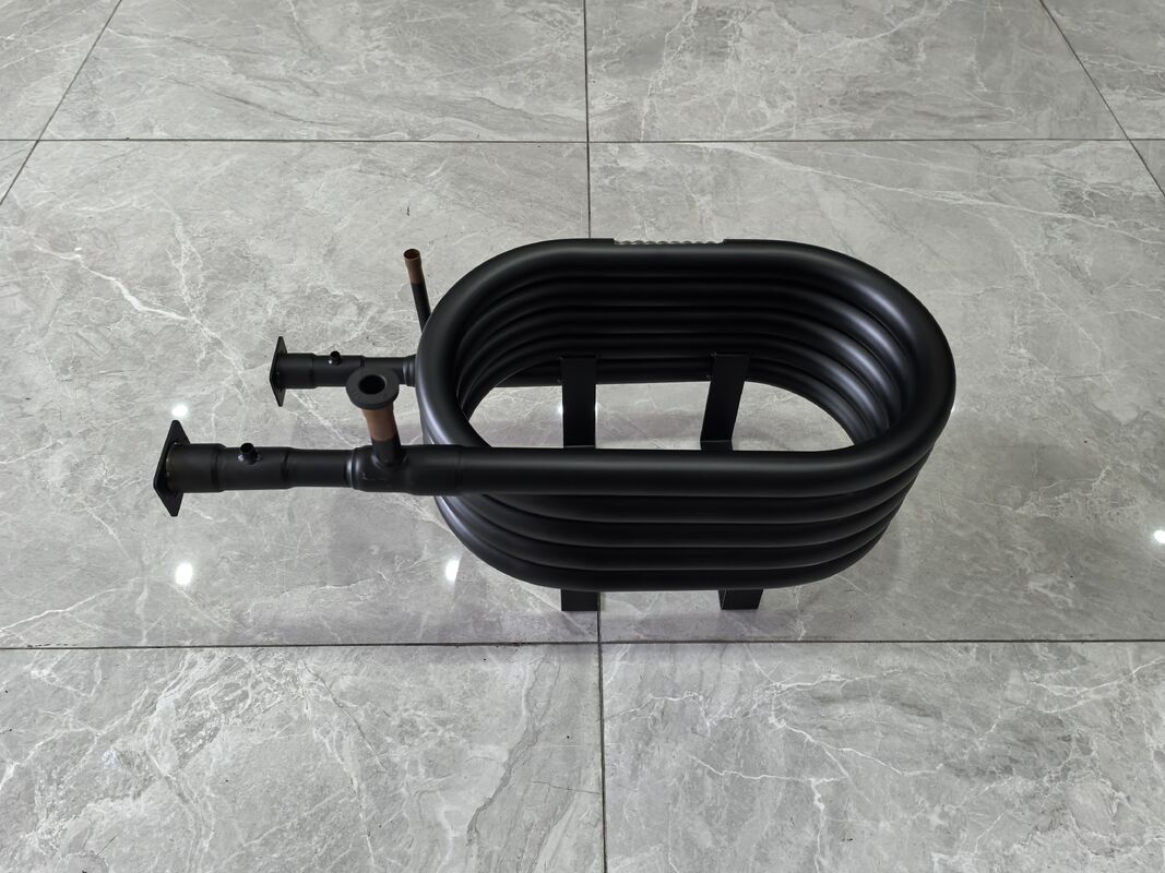 Presión de agua 1.0Mpa intercambiador de calor coaxial personalizable según la aplicación ideal para la gestión térmica en procesos industriales