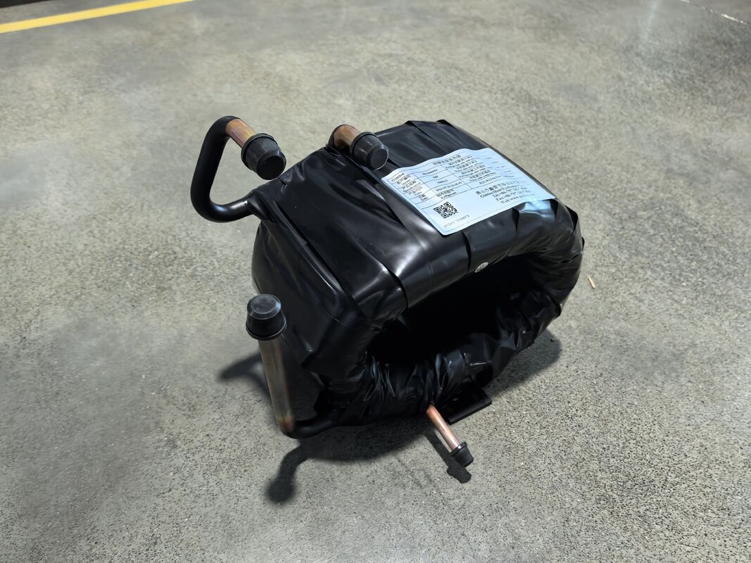 Calentamiento Intercambiador de calor coaxial que proporciona una alta eficiencia térmica y una prevención efectiva del congelamiento optimizado para el intercambio de energía térmica