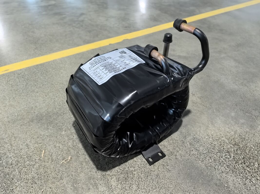 Intercambiador de calor de agua caliente diseñado para la prevención efectiva de la congelación asegurando el funcionamiento en entornos fríos