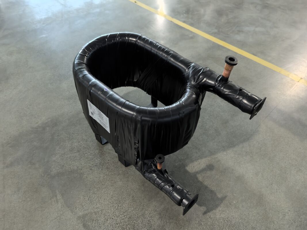 Supper SPHC Condensador de bomba de calor de acero adecuado para temperaturas de funcionamiento de 0C a 150C garantizando durabilidad y rendimiento