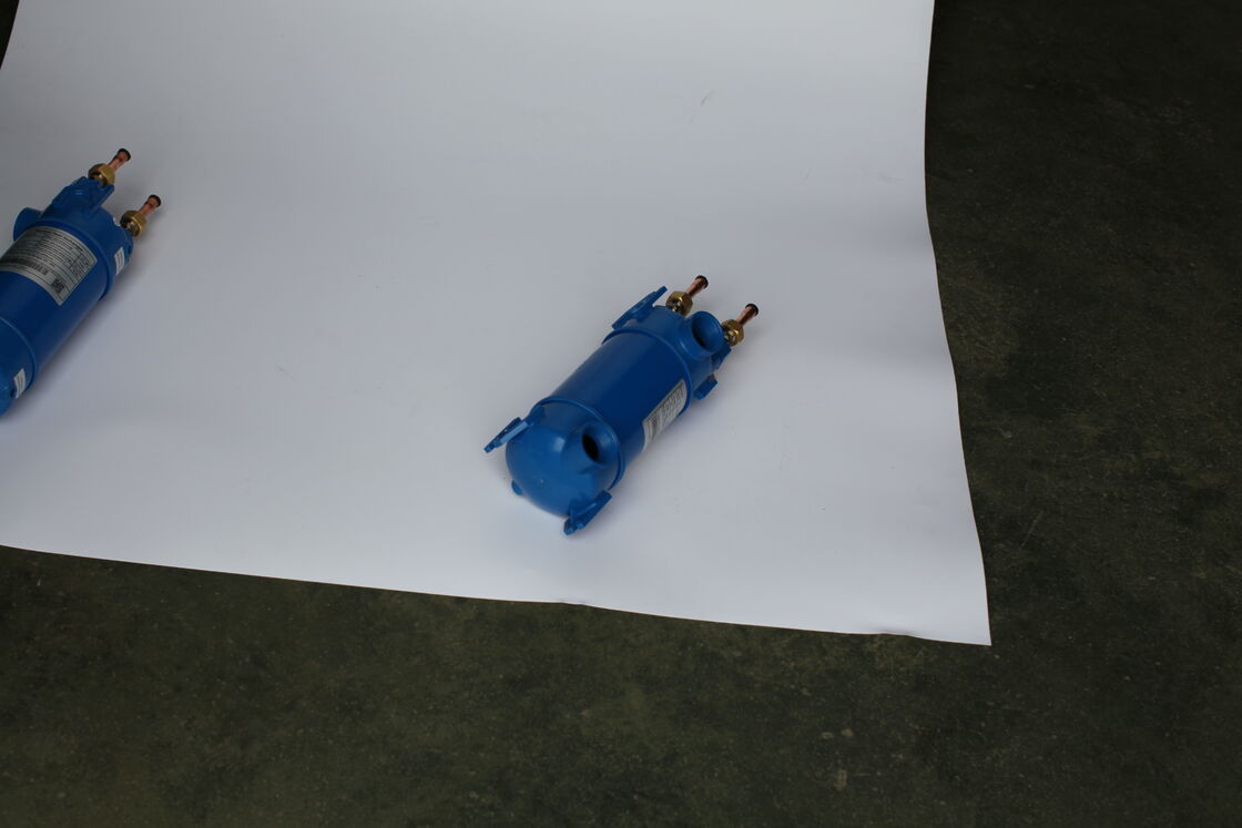 Intercambiador de calor de titanio de bajo mantenimiento diseñado para operar dentro del rango de temperatura de trabajo de 0 a 40 grados Celsius